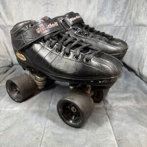 Vintage Riedell R3 CAYMAN Roller Derby Speed Skates Men's 6